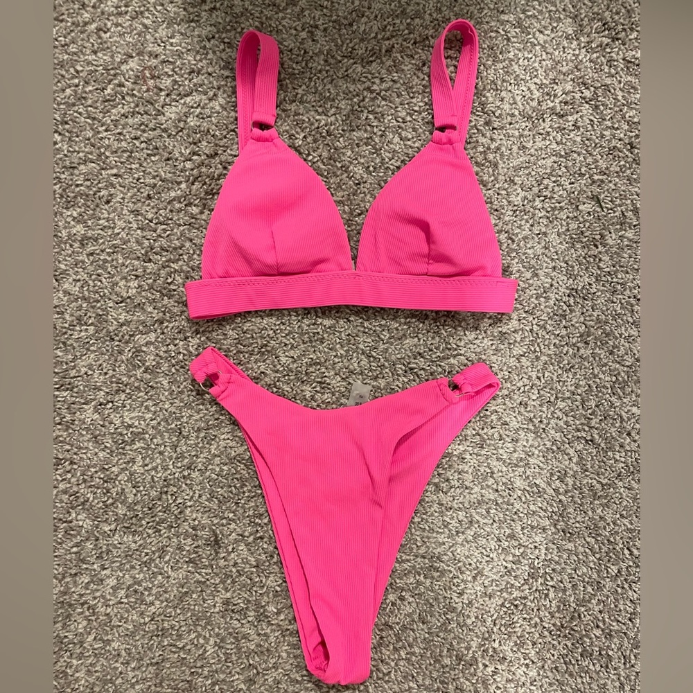 NWOT Pink Bikini Set